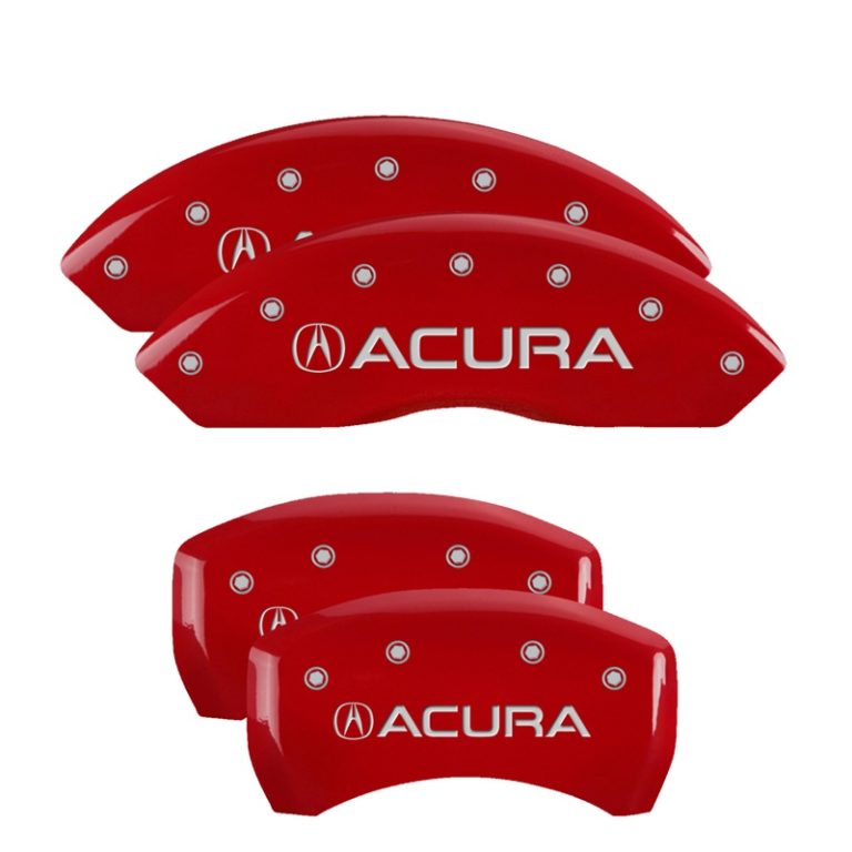 MGP Brake Caliper Covers for 20192023 Acura RDX (39024S) Front & Rear Set