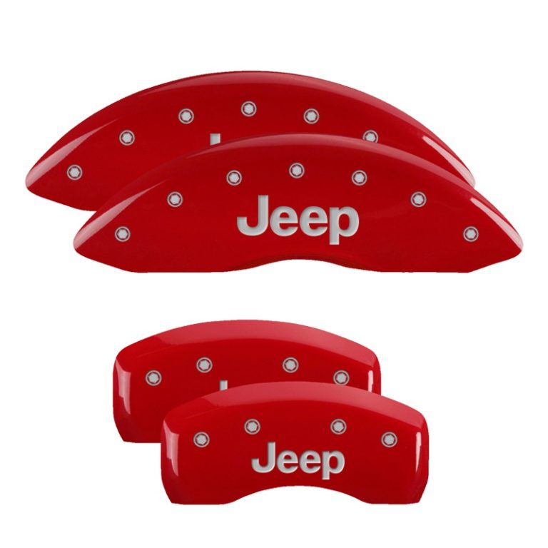 Mgp Brake Caliper Covers For Jeep Gladiator S Front Rear Set