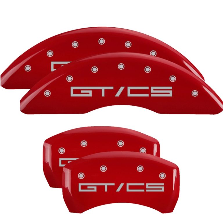 MGP Brake Caliper Covers for 2015-2023 Ford Mustang (10201S) Front ...