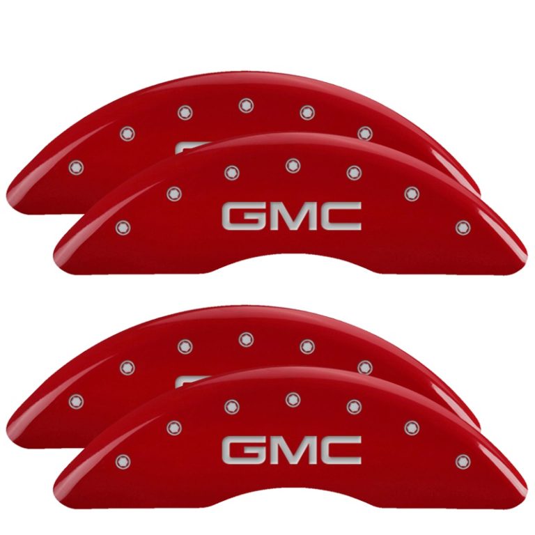 Mgp Brake Caliper Covers For Gmc Sierra Hd Gmc