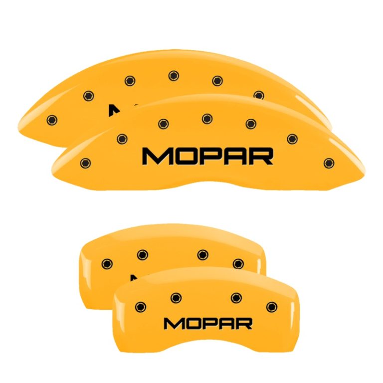 Mgp Brake Caliper Covers For Jeep Gladiator S Front Rear Set