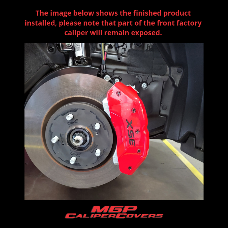 Toyota / Camry / 2023 / XSE MGP Caliper Covers